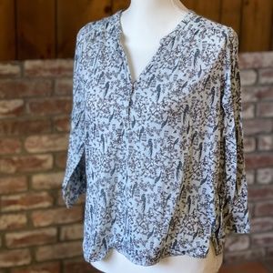 Floral Blouse